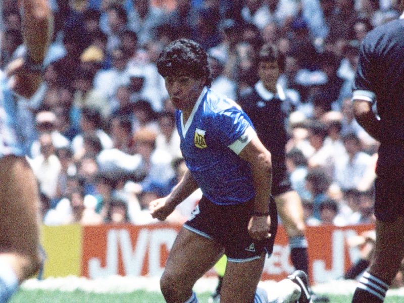 El secreto de México 86: Las playeras que compró Argentina en Coapa para vencer a Inglaterra