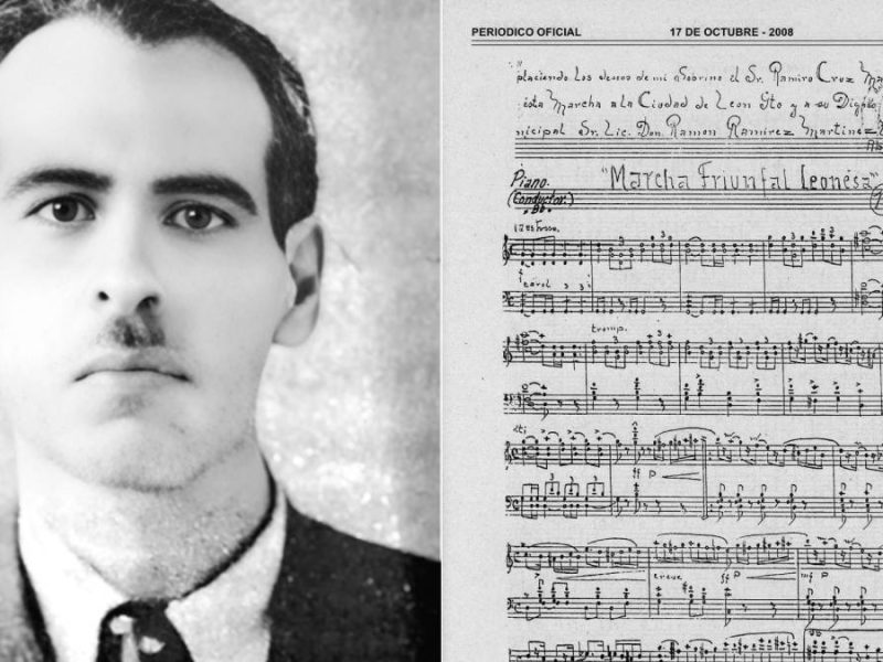 José María González Cruz, el músico que creó la Marcha Triunfal Leonesa