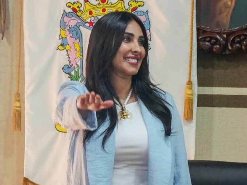 Renuncia María Fernanda García, esposa de Allán León, al consejo directivo del DIF en León