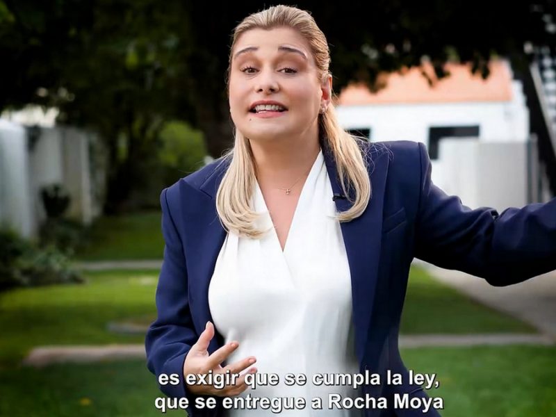 Exige Maru Campos a 4T entregar a Rubén Rocha y no sacrificar al país por proteger al narco