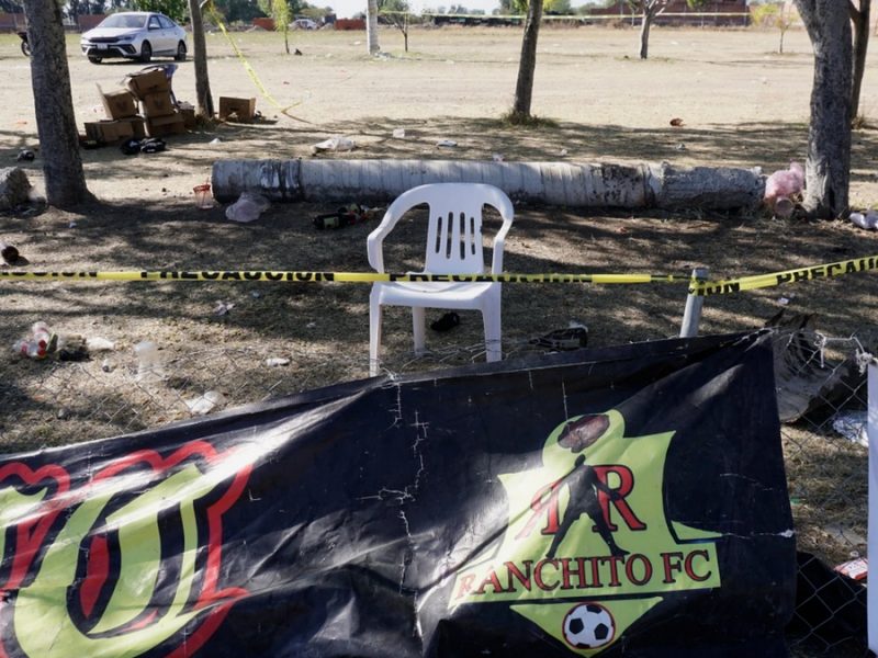 NYT exhibe el crimen y la violencia al acecho del futbol llanero de Guanajuato