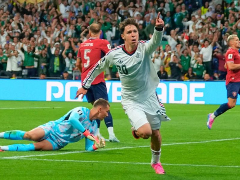 México Vs Chequia EN VIVO: Goles Chávez y Quiñones encaminan la victoria