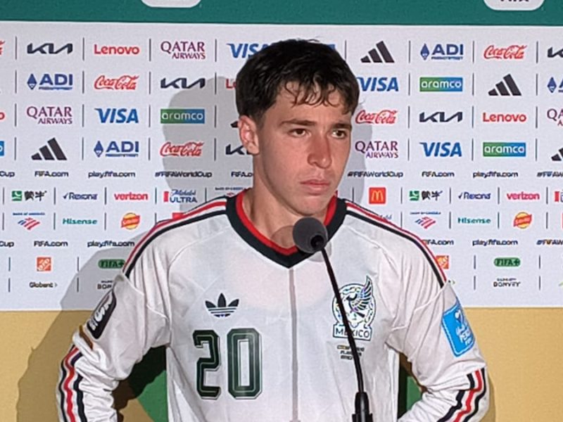 Mateo Chávez anota su primer gol en el Mundial de Futbol y asegura que ‘me lo llevaré hasta la tumba’ el momento