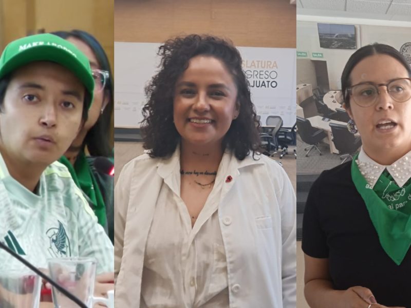 Médicas activistas piden despenalizar el aborto en Guanajuato: ‘Queremos cuidar, no juzgar’