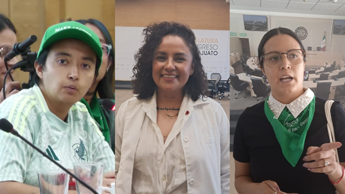 Médicas activistas aborto en Gto
