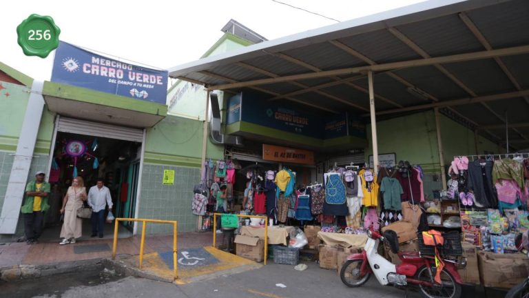 Mercado Carro Verde de León, uno de los centros de abasto más tradicionales y emblemáticos de la ciudad.