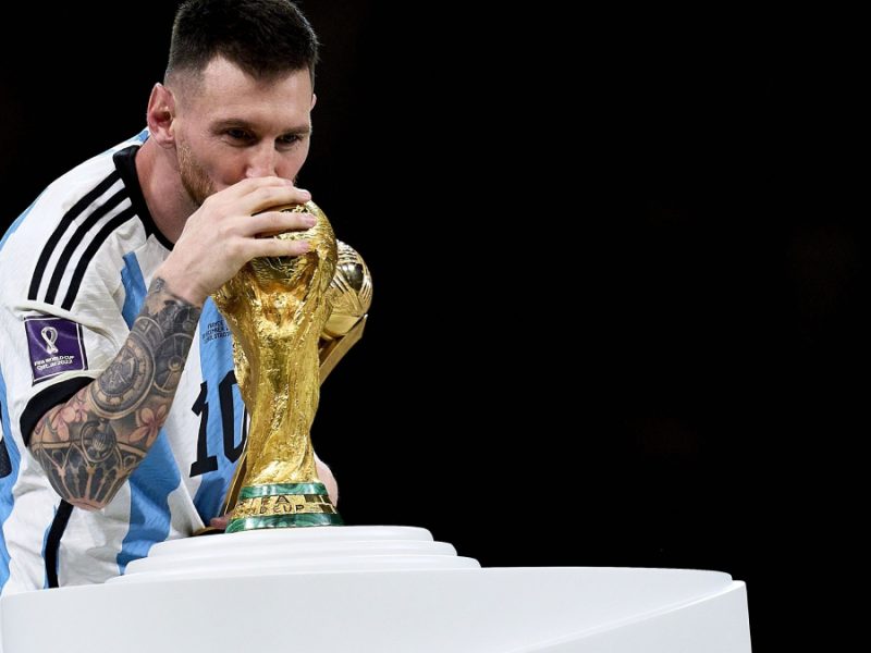 Lionel Messi y su paso por los Mundiales de Futbol; del debut a los 18 años a la gloria en Qatar 2022