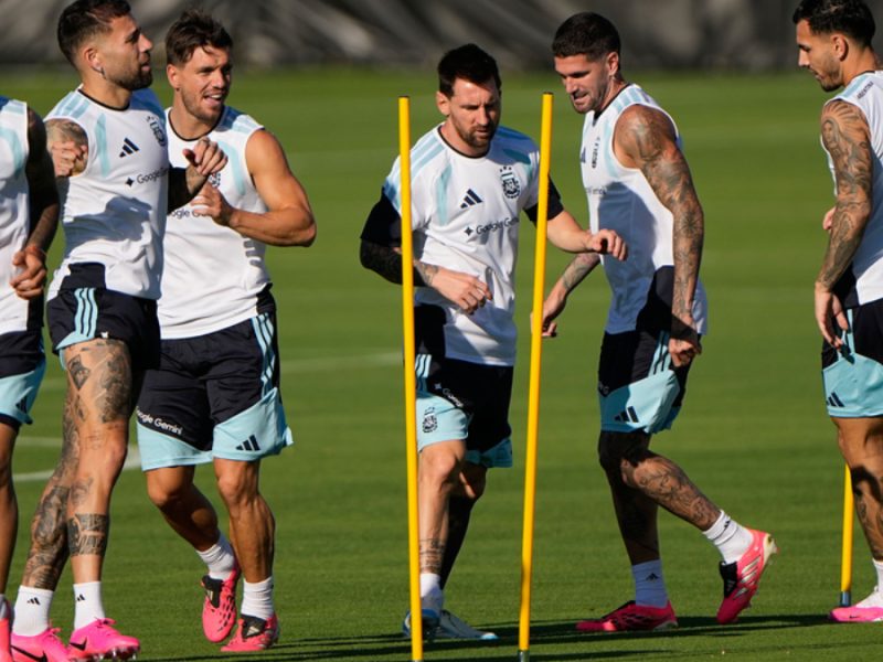 Messi y Argentina debutan en el Mundial 2026 y el partido ante Argelia se podrá ver en señal abierta
