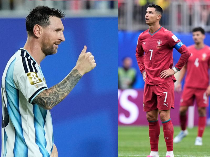 Messi se estrenó con tres goles en su sexto Mundial; Cristiano no pudo conseguir el triunfo con Portugal