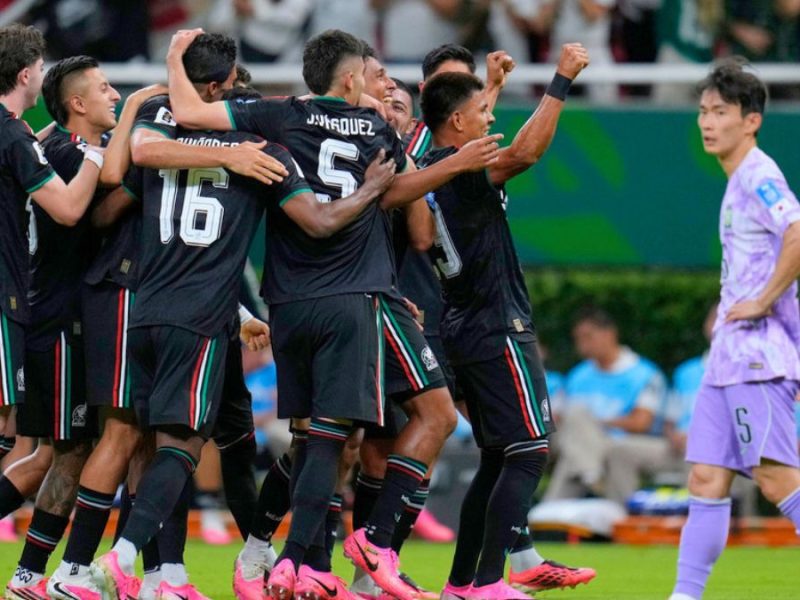 México Vs Corea del Sur EN VIVO: Luis Romo aprovecha el ‘oso’ coreano