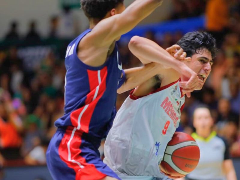 México cae por ‘canastiza’ ante Estados Unidos en la Americup Sub-18