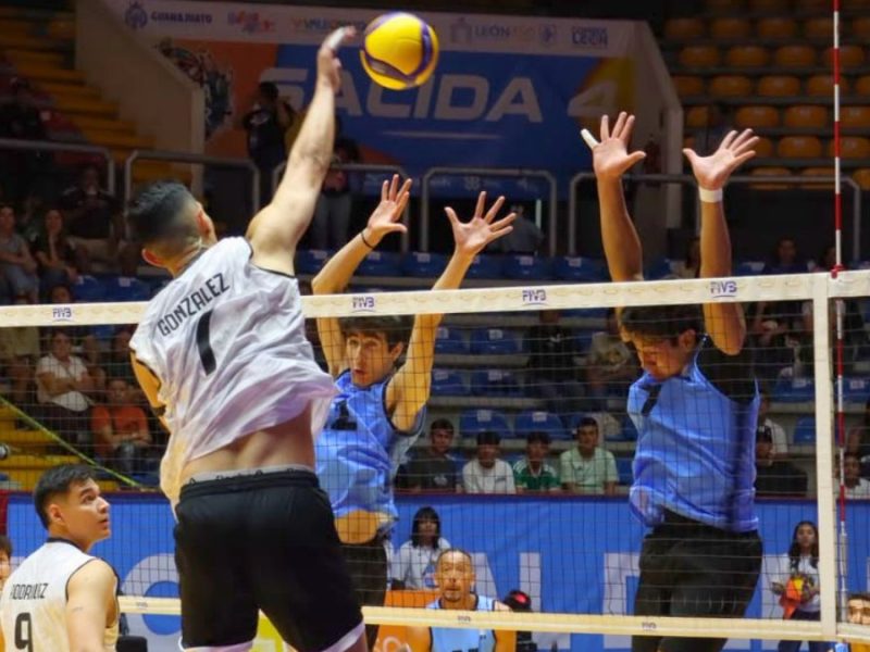 México debuta con triunfo en el Norceca Final Four ante una aguerrida Guatemala