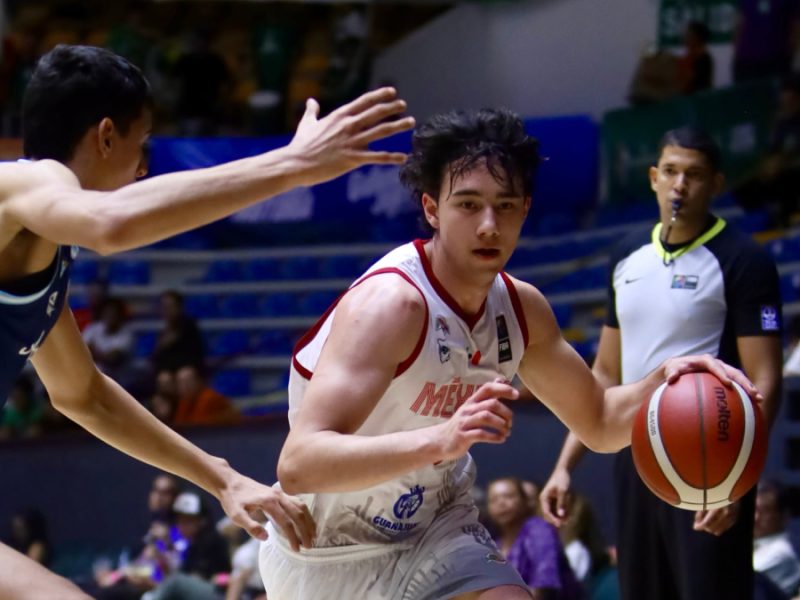 México cae ante Argentina en la FIBA Americup Sub-18 en medio de un clima caliente en el Domo de la Feria