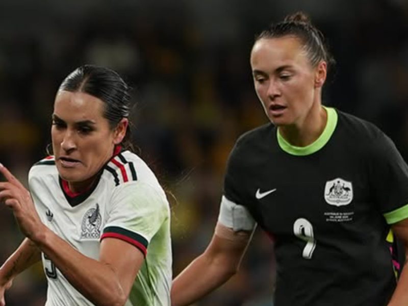 Selección Mexicana Femenil pierde ante Australia en el segundo partido ante las ‘Matildas’
