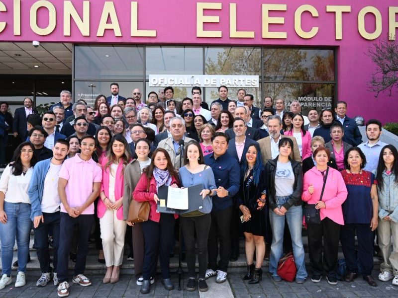 Somos México va al Tribunal Electoral para evitar que INE modifique su nombre y logo