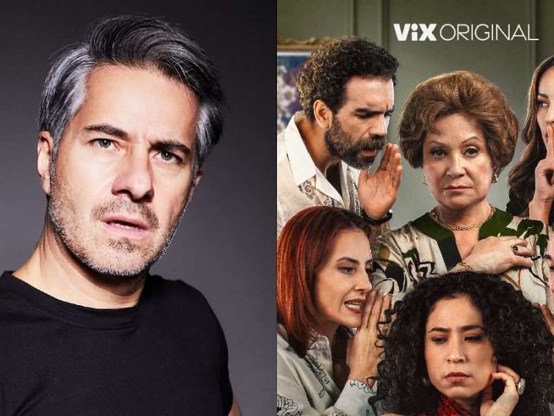 Moisés Arizmendi explora el lado oscuro de las familias mexicanas en ‘Una Familia Complicada’ de ViX