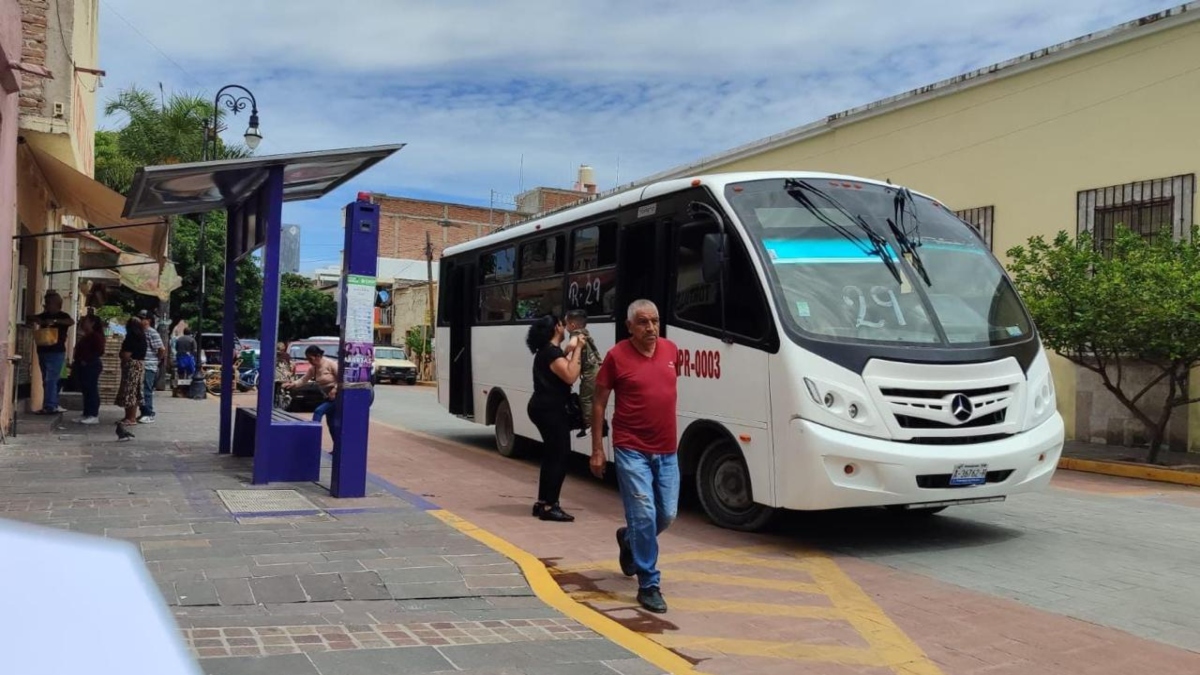 Movilidad en Purísima