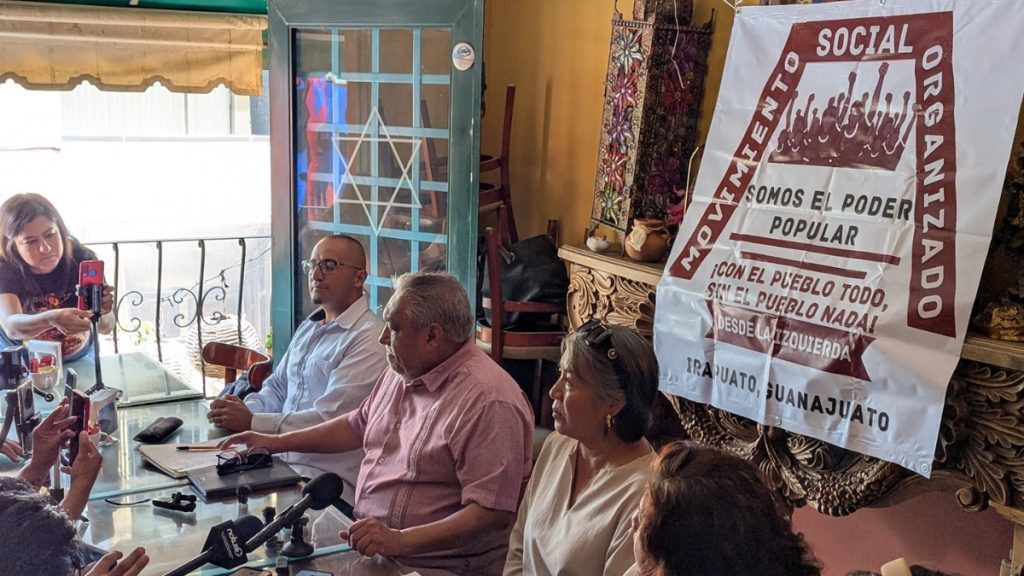 Movimiento Social Organizado en Irapuato