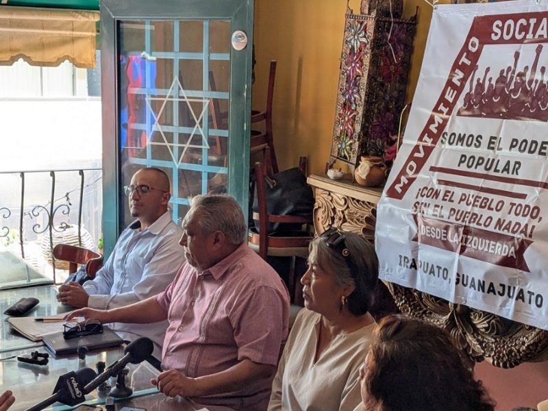 Convoca agrupación social a otra marcha en Irapuato para exigir atención a colonias y comunidades