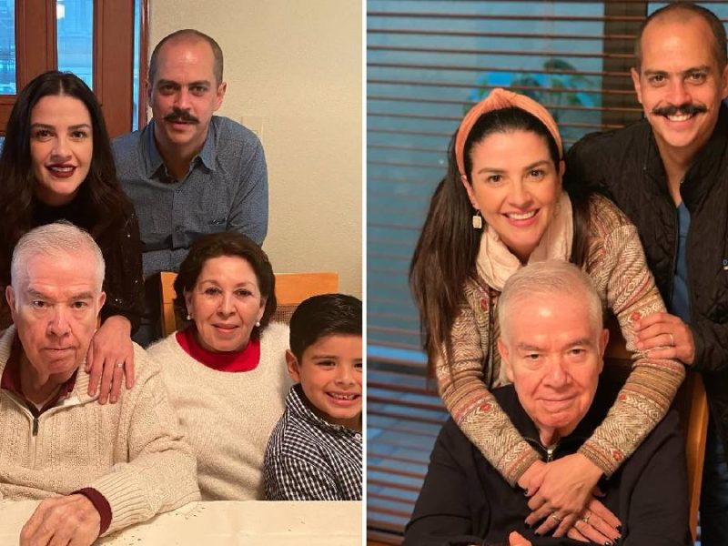 Lidia Ávila, de OV7, está de luto por la muerte de su papá: ‘Te amaré por siempre’
