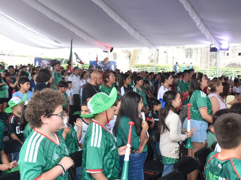 Yuriria y Moroleón viven fiesta con el debut de México en el Mundial 2026