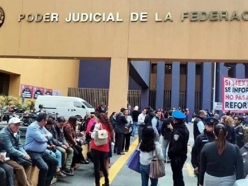 Paran tribunales y juzgados durante los partidos mundialistas en las tres sedes de México