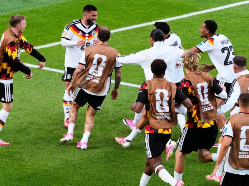 Alemania clasifica; Turquía y Haití se quedan sin posibilidad de llegar a dieciseisavos de final del Mundial