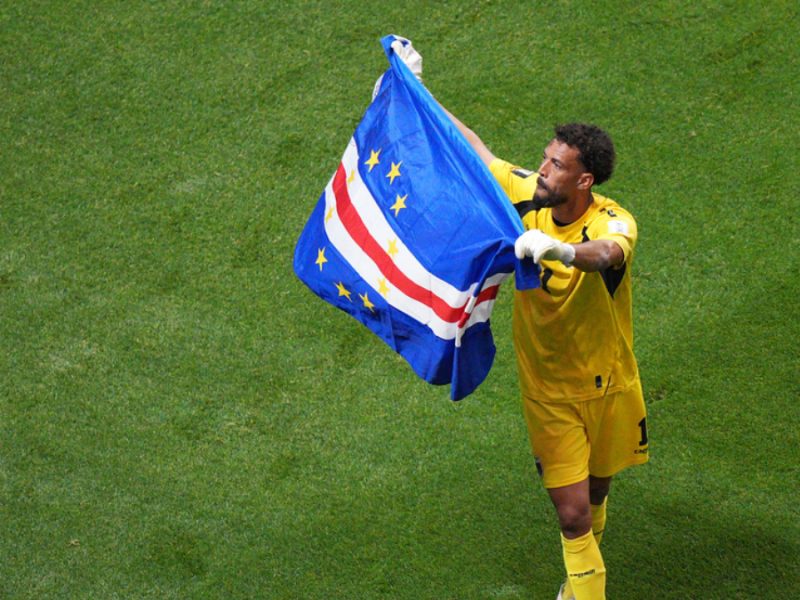 Cabo Verde sorprende y empata contra la Selección de España; portero Vozinha, la figura del encuentro