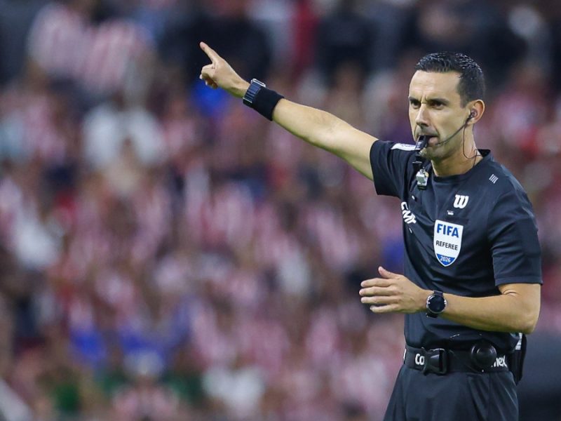 Árbitro César Ramos tiene su primera designación en el Mundial 2026