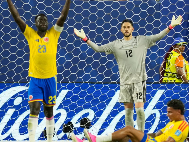 Colombia empata contra Portugal, pero VAR quitó gol por milimétrico fuera de lugar
