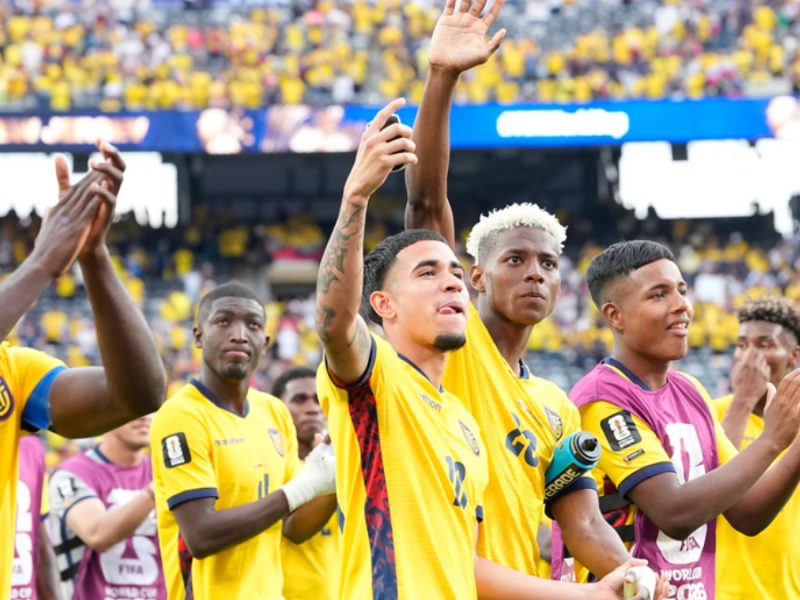 Ecuador sorprende, vence a Alemania y está en los dieciseisavos de final del Mundial 2026
