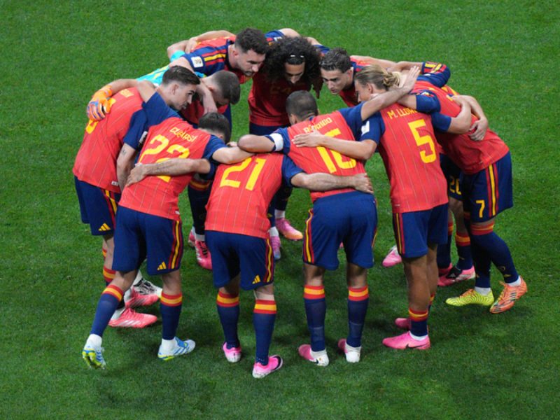 Partido España vs Arabia Saudita se podrá ver por televisión abierta
