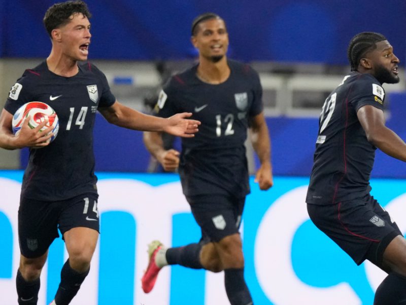 Partido de Estados Unidos en el Mundial 2026 se podrá ver en señal abierta