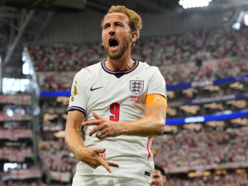 Inglaterra vence a Croacia con doblete de Harry Kane, en un partidazo disputado en Dallas