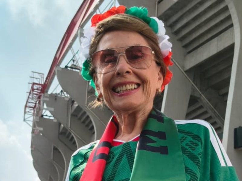 María Cásares comparte su emoción por una nueva Copa del Mundo y recuerda la ‘Mano de Dios’ en México 86