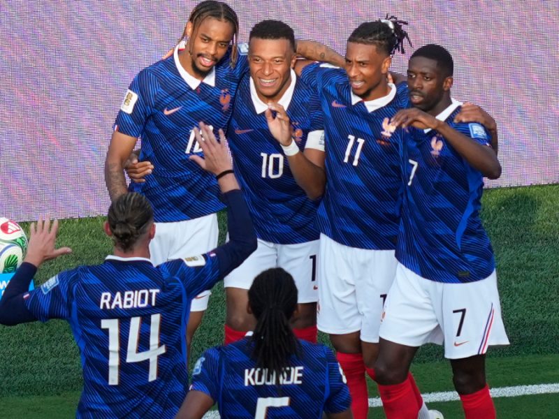 Mbappé marca doblete, Francia vence a Suecia y está en octavos de final del Mundial 2026