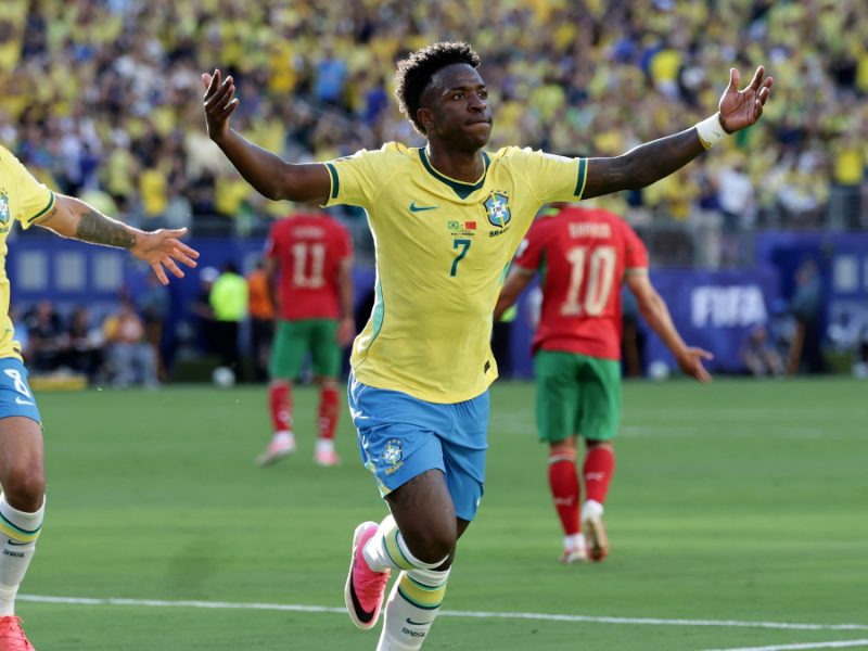 Vinicius marca golazo y Brasil rescata empate ante Marruecos en su debut en el Mundial 2026
