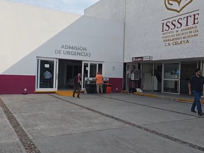 Su padre murió sentado en urgencias del Issste: Acusa periodista celayense negligencia médica