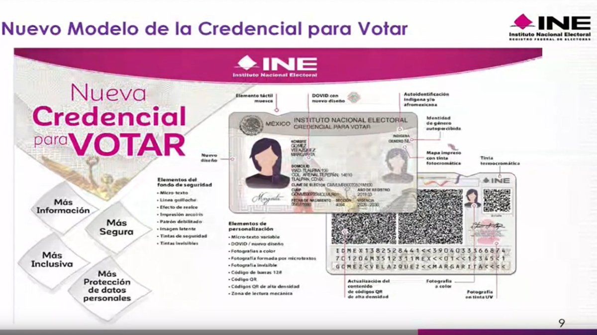 Nueva Credencial para Votar