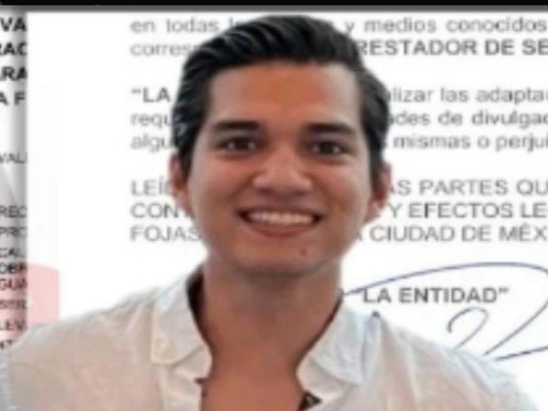 Nombran a hijo de Alma Alcaraz como nuevo delegado de Profeco en Guanajuato