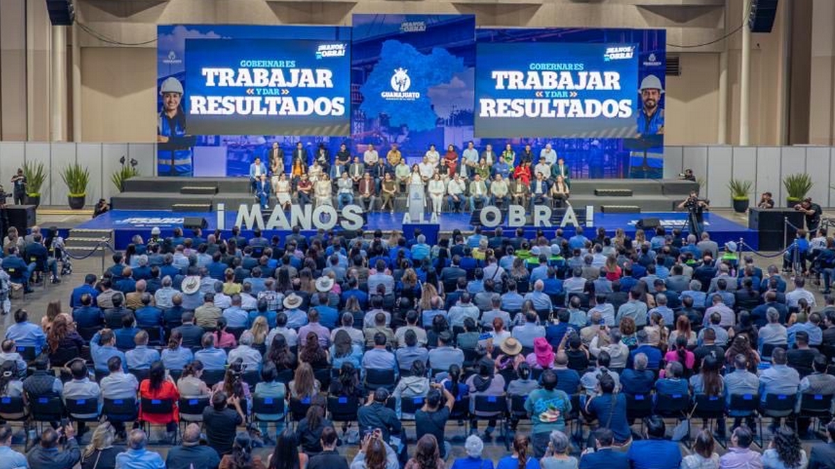 Obras en Guanajuato