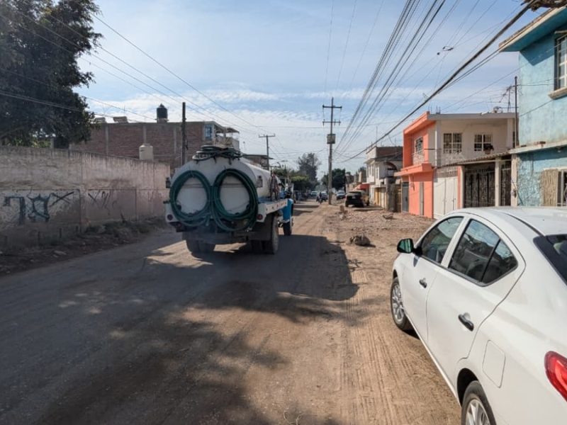 Lleva 55 % de avance rehabilitación de avenida Guanajuato en Irapuato