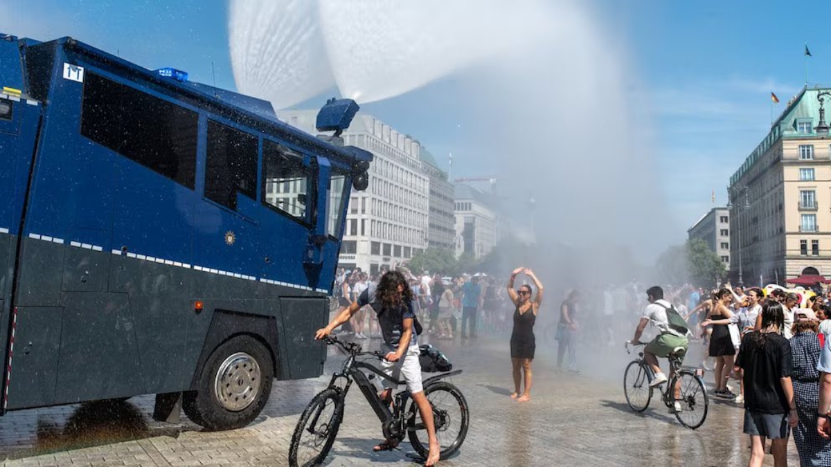 Ola de calor Europa