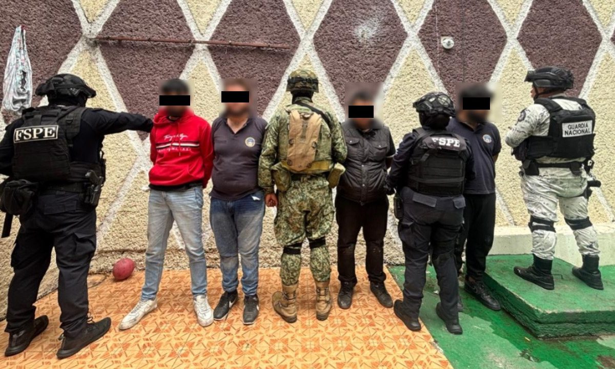 Operativo en Uriangato