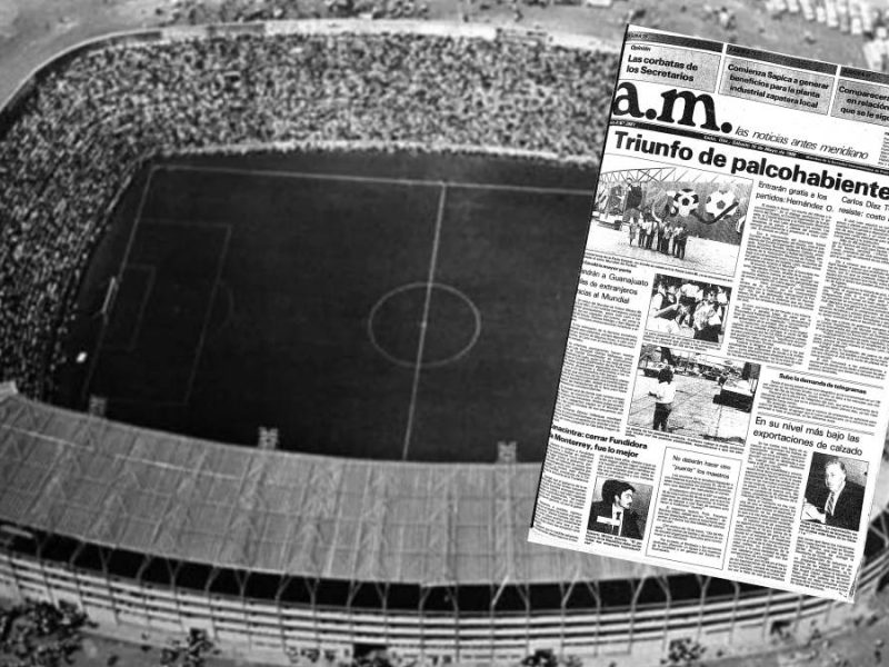 La disputa que puso en riesgo la imagen de León antes del Mundial de 1986