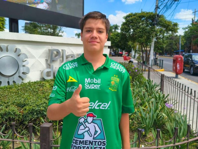 Un leonés en el Mundial: Patricio Ramírez lleva el orgullo esmeralda al México Vs Corea