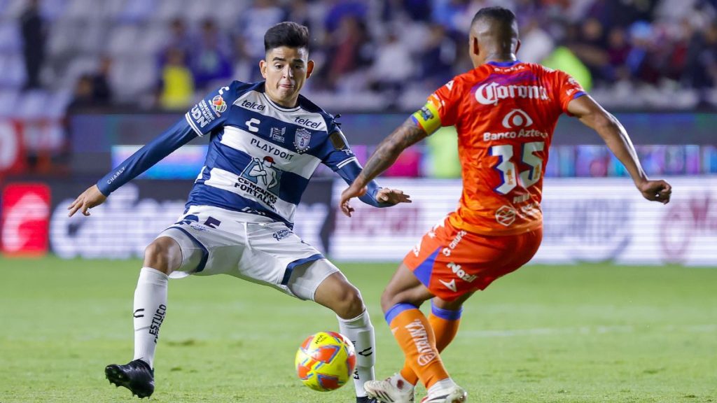 Pedro Pedraza Necaxa Pachuca