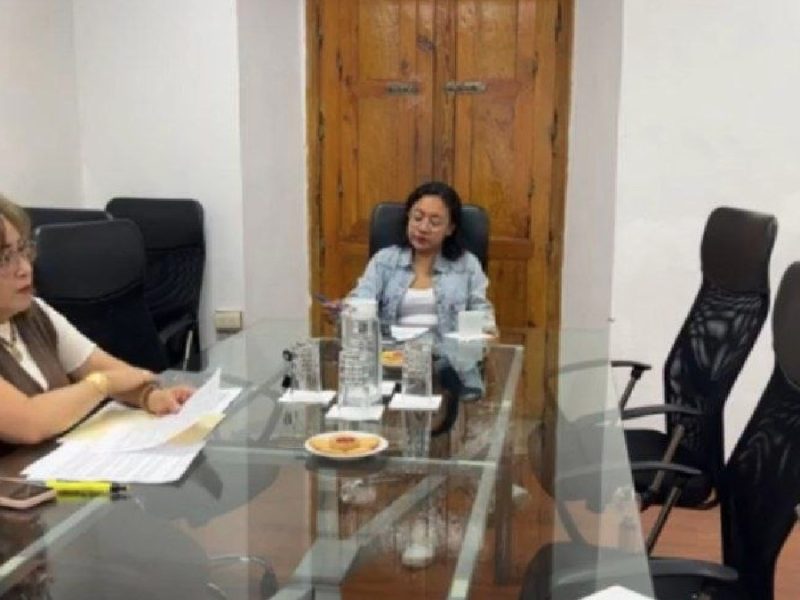 “Pelean” en sesión de Comisión de Igualdad de Género por programa