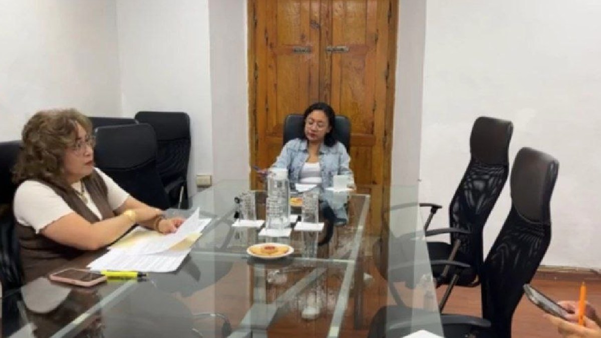 Pelean Comisión de Igualdad
