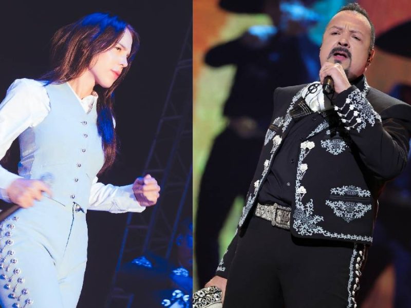 Pepe Aguilar prepara disco en honor a su padre, pero no invita a Majo Aguilar